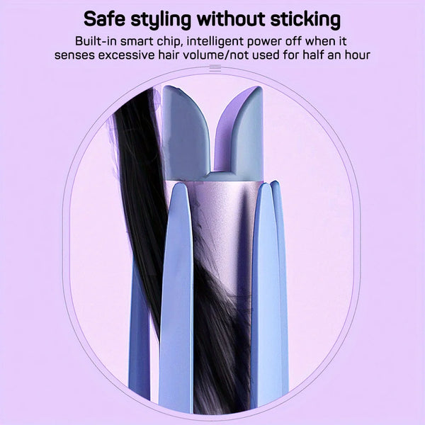 Effortless Hair Curling Wand
