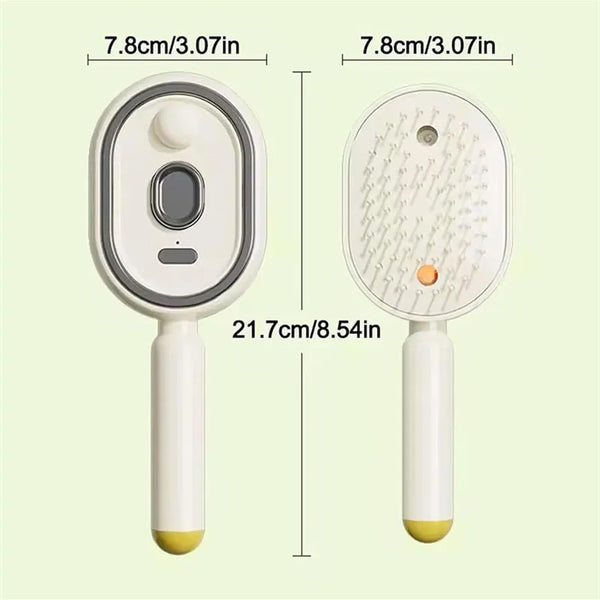 Rechargeable Steam Massage Comb